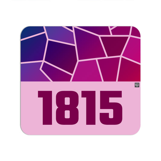 1815 Year Mouse pad (Light Pink)