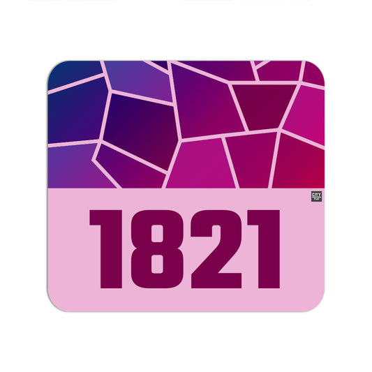 1821 Year Mouse pad (Light Pink)