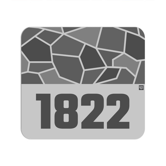 1822 Year Mouse pad (Melange Grey)