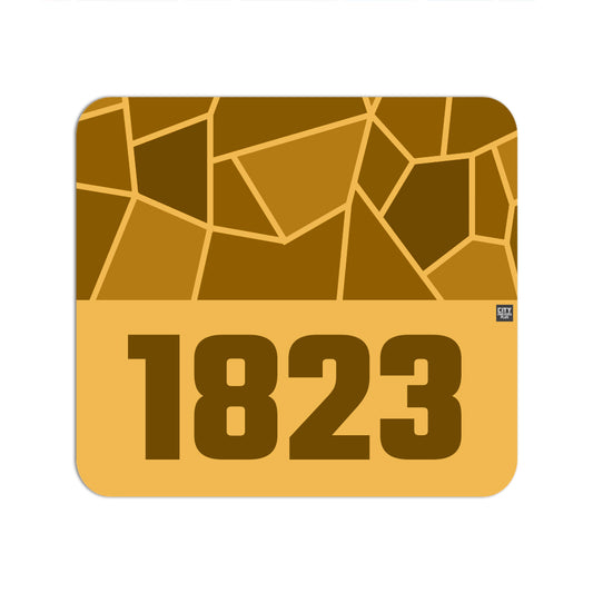 1823 Year Mouse pad (Golden Yellow)