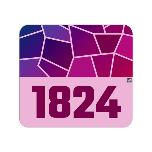 1824 Year Mouse pad (Light Pink)