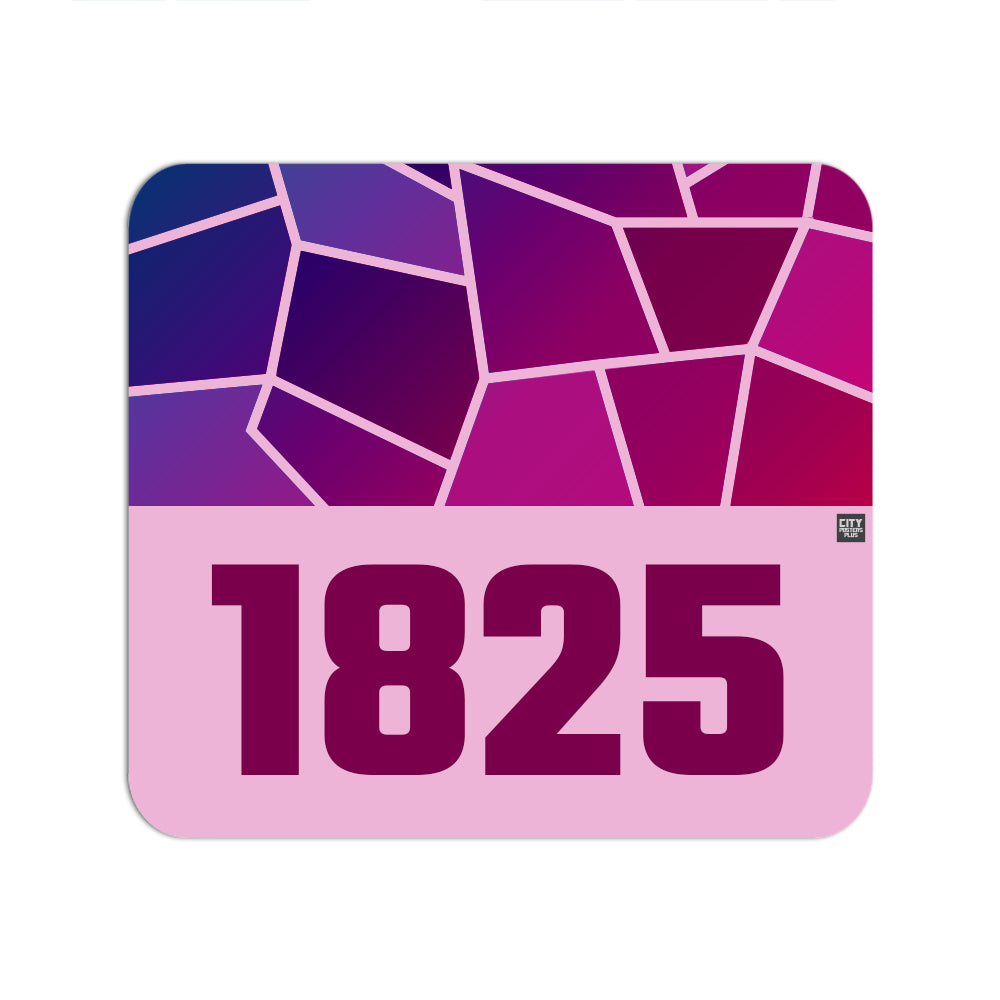 1825 Year Mouse pad (Light Pink)