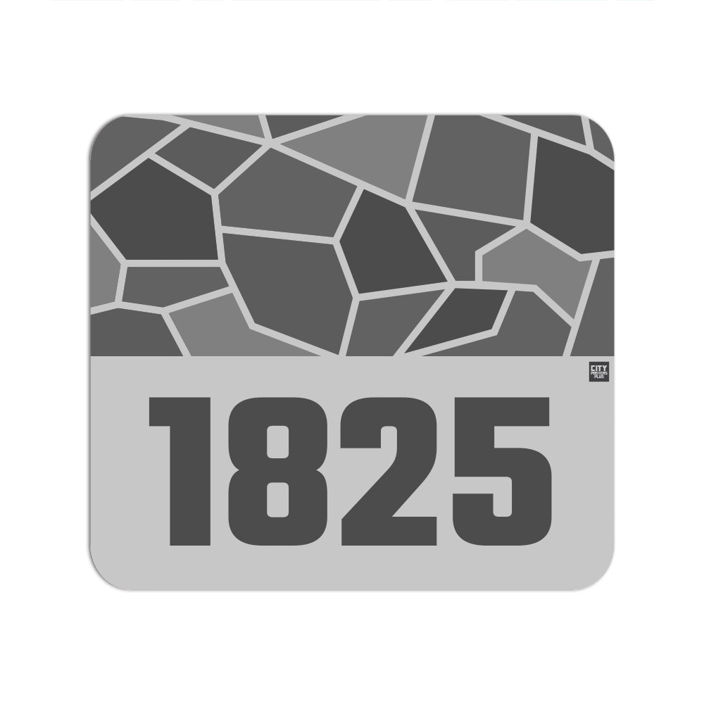 1825 Year Mouse pad (Melange Grey)