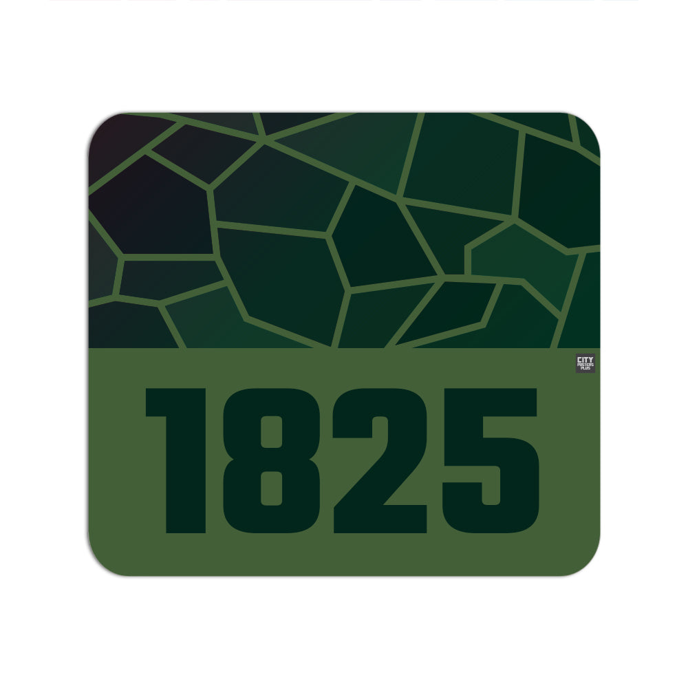 1825 Year Mouse pad (Olive Green)