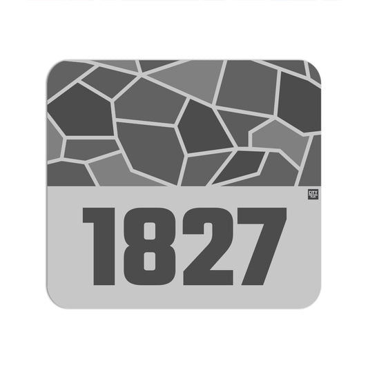 1827 Year Mouse pad (Melange Grey)