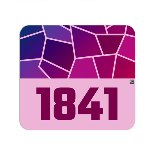 1841 Year Mouse pad (Light Pink)