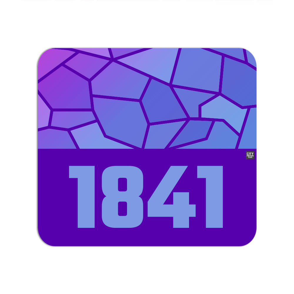 1841 Year Mouse pad (Purple)