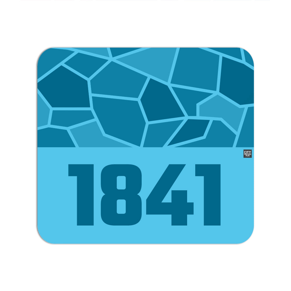 1841 Year Mouse pad (Sky Blue)