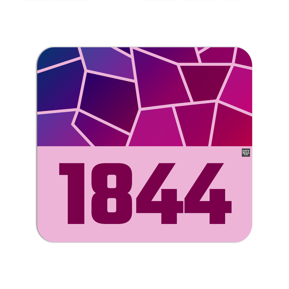 1844 Year Mouse pad (Light Pink)