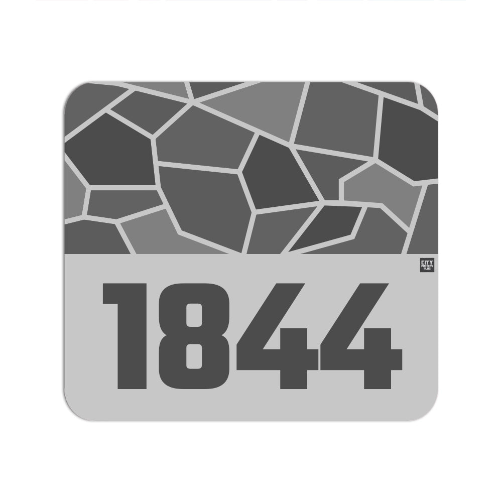 1844 Year Mouse pad (Melange Grey)