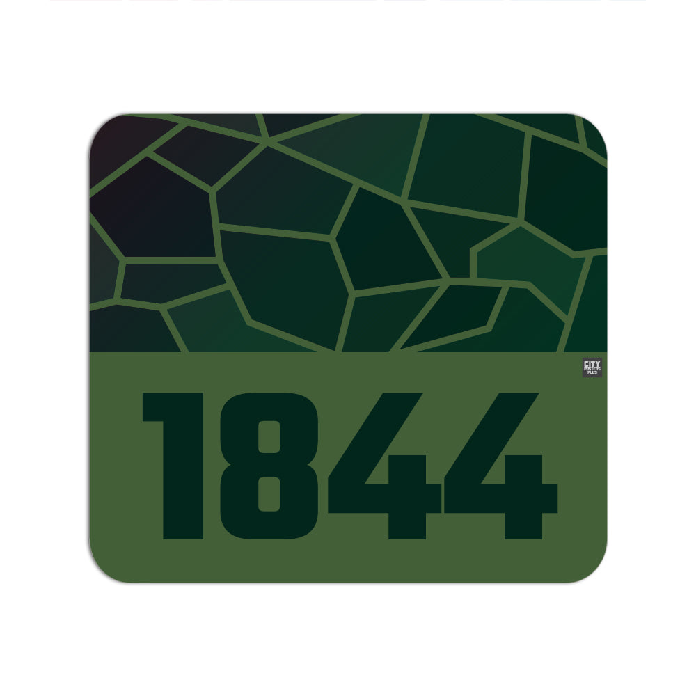 1844 Year Mouse pad (Olive Green)