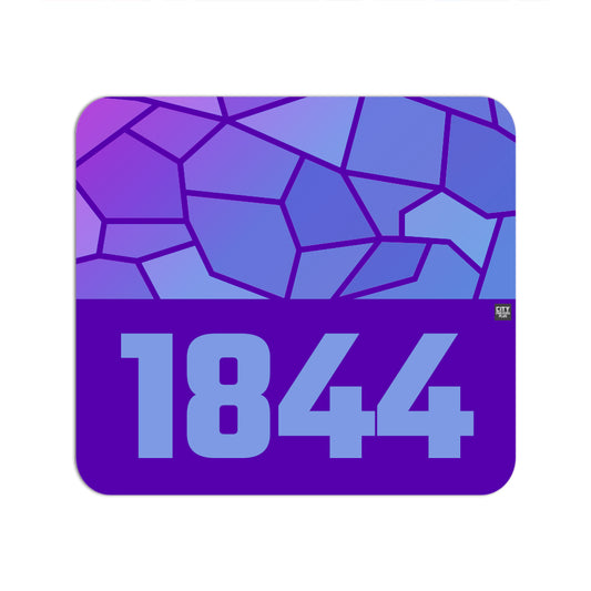 1844 Year Mouse pad (Purple)