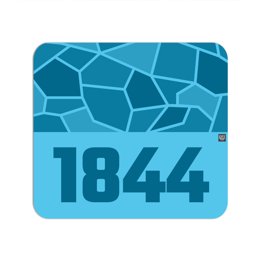 1844 Year Mouse pad (Sky Blue)