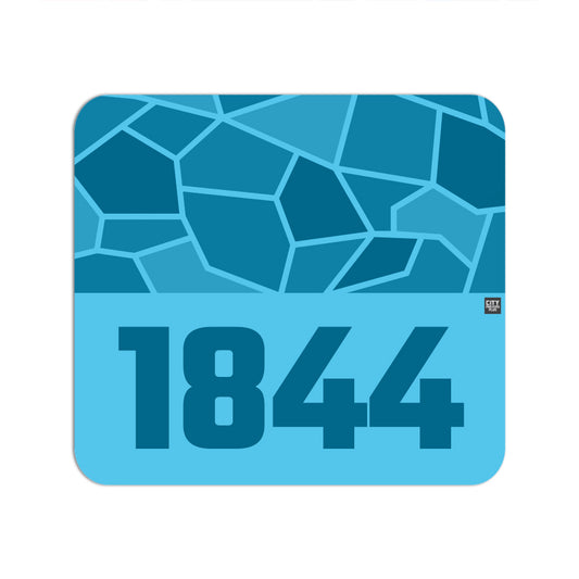 1844 Year Mouse pad (Sky Blue)