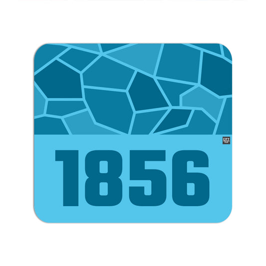 1856 Year Mouse pad (Sky Blue)