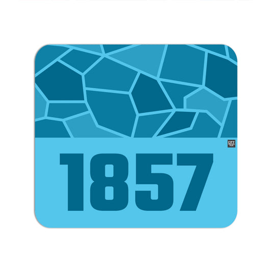 1857 Year Mouse pad (Sky Blue)