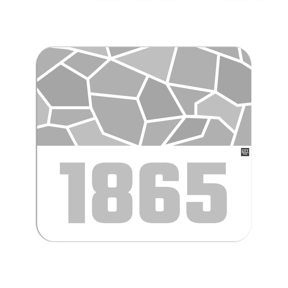 1865 Year Mouse pad (White)