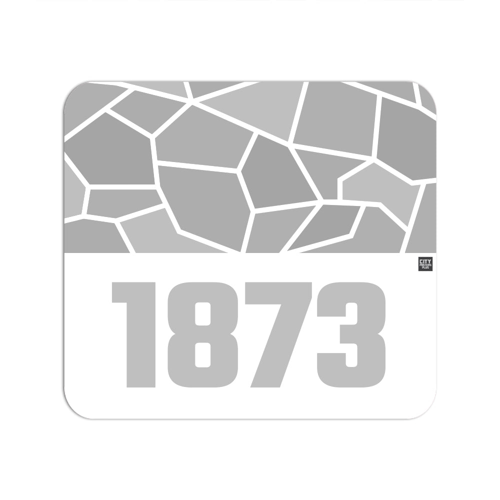 1873 Year Mouse pad (White)