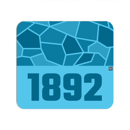 1892 Year Mouse pad (Sky Blue)