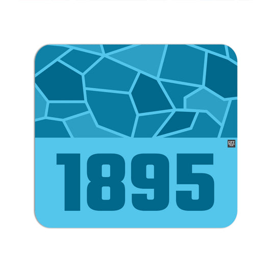 1895 Year Mouse pad (Sky Blue)