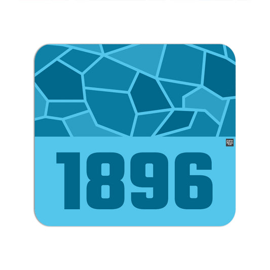 1896 Year Mouse pad (Sky Blue)