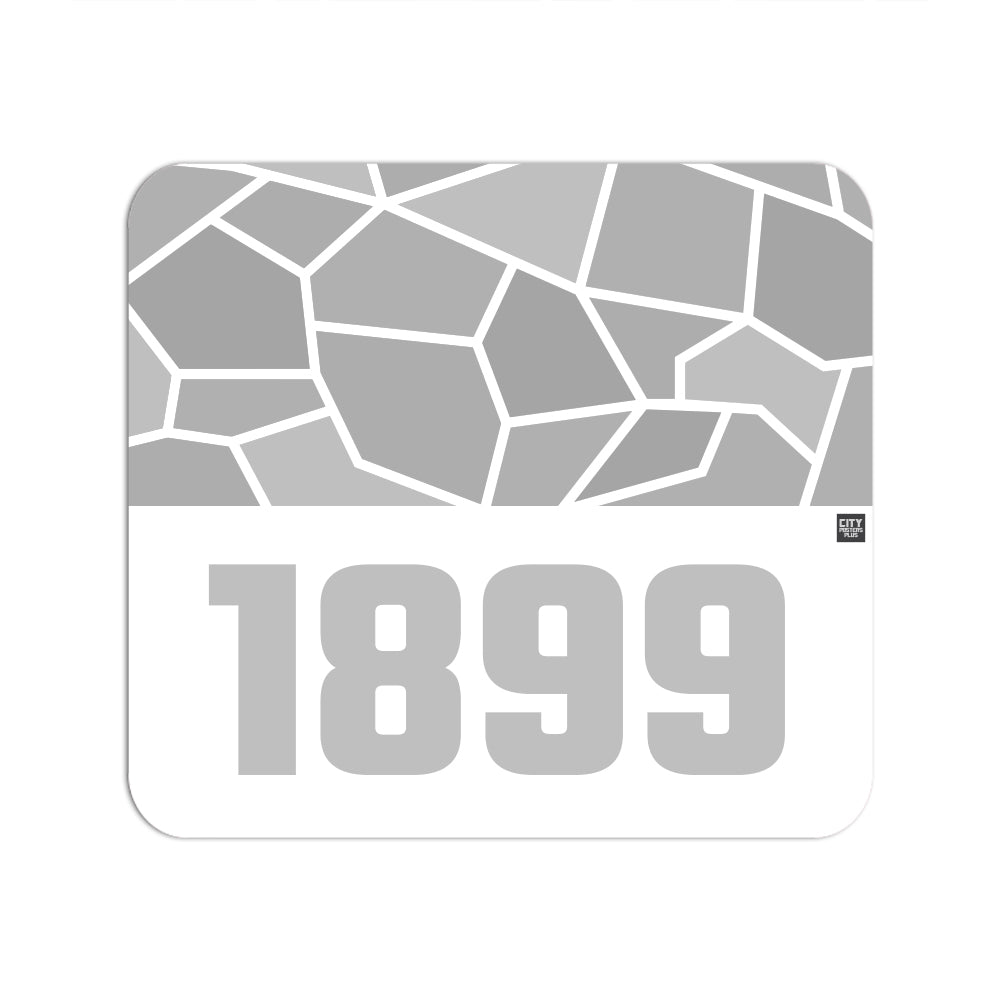 1899 Year Mouse pad (White)