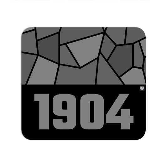 1904 Year Mouse pad (Black)