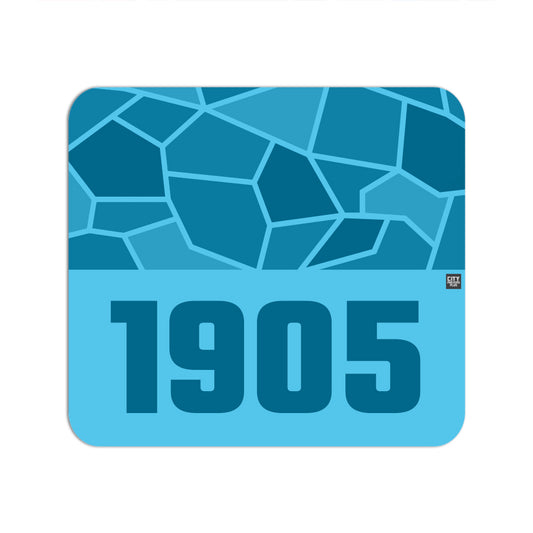 1905 Year Mouse pad (Sky Blue)