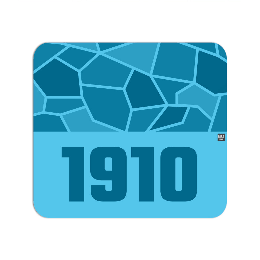 1910 Year Mouse pad (Sky Blue)