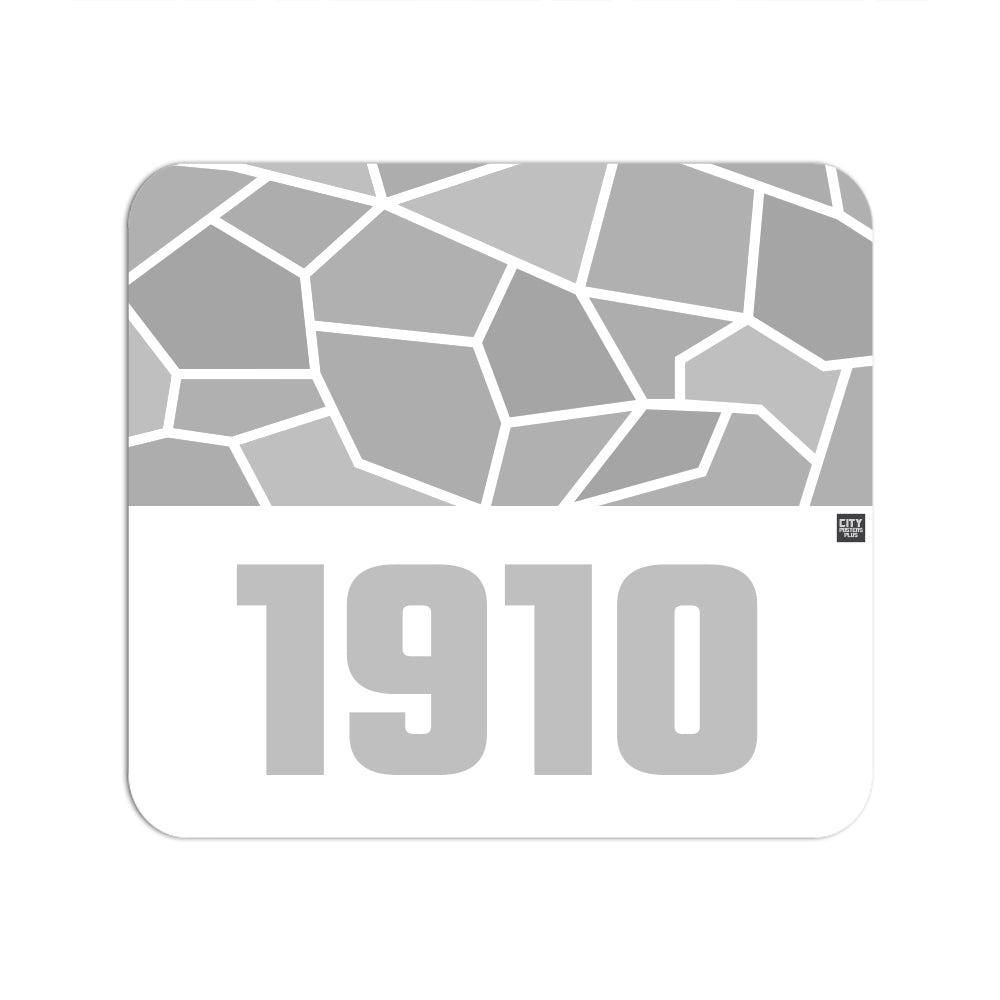 1910 Year Mouse pad (White)