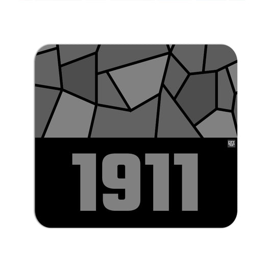 1911 Year Mouse pad (Black)