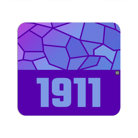 1911 Year Mouse pad (Purple)