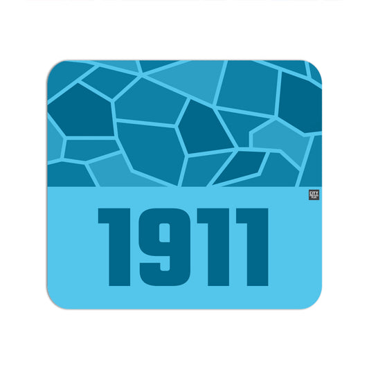 1911 Year Mouse pad (Sky Blue)