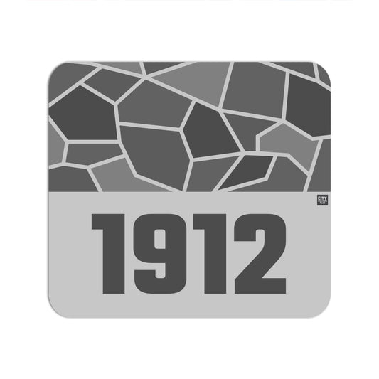 1912 Year Mouse pad (Melange Grey)