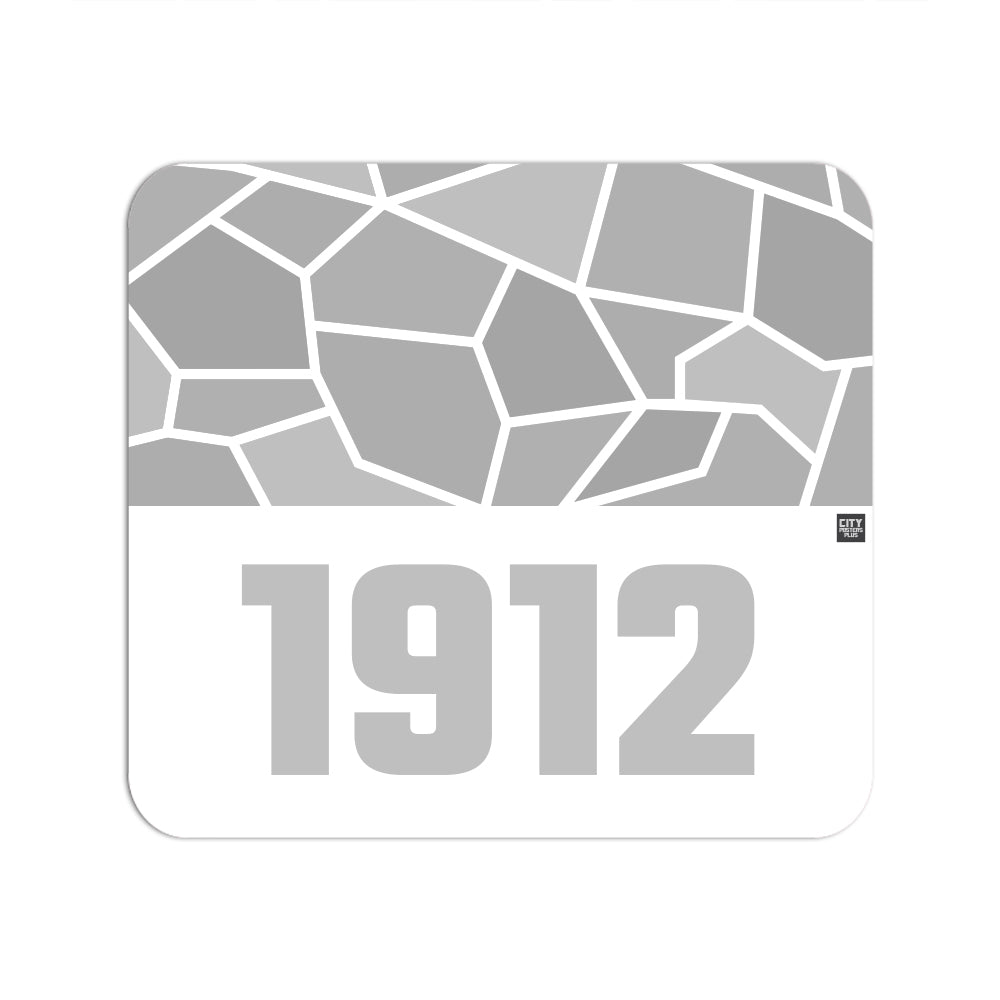 1912 Year Mouse pad (White)