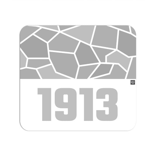 1913 Year Mouse pad (White)