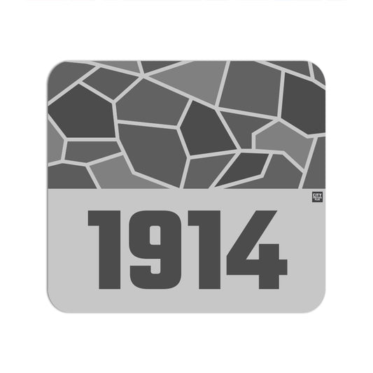 1914 Year Mouse pad (Melange Grey)