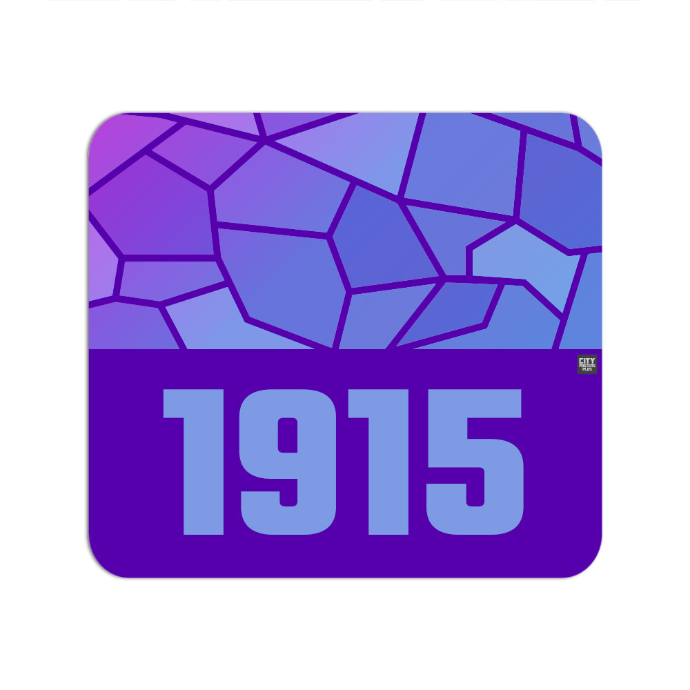 1915 Year Mouse pad (Purple)