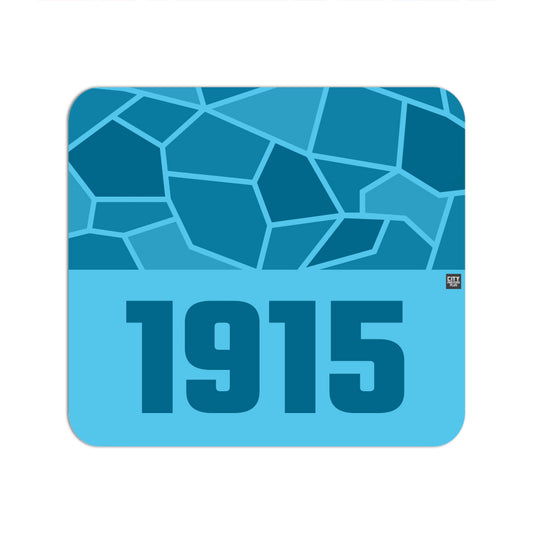 1915 Year Mouse pad (Sky Blue)