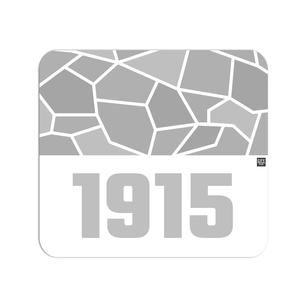 1915 Year Mouse pad (White)