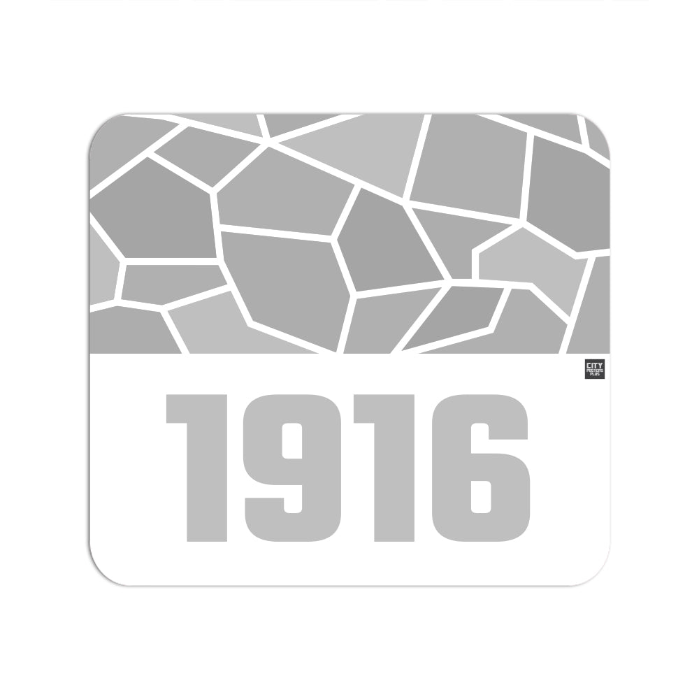 1916 Year Mouse pad (White)