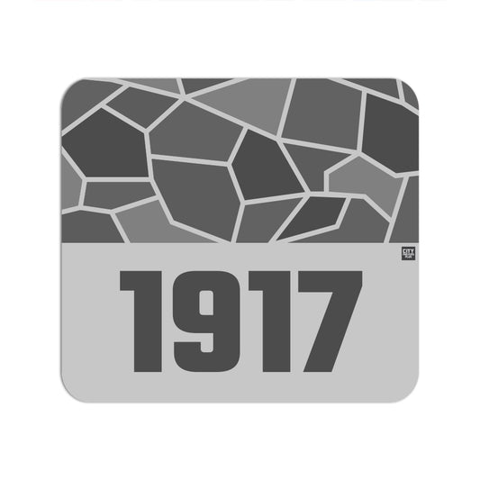 1917 Year Mouse pad (Melange Grey)