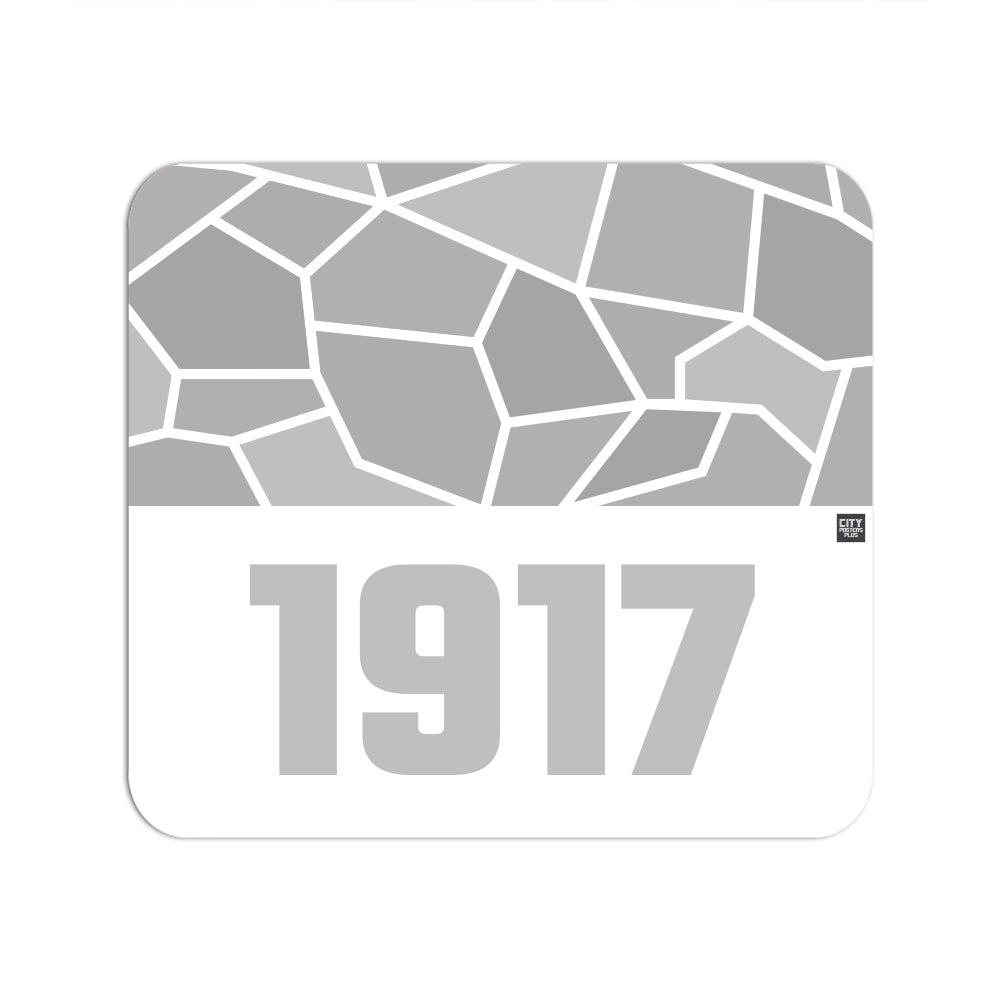 1917 Year Mouse pad (White)