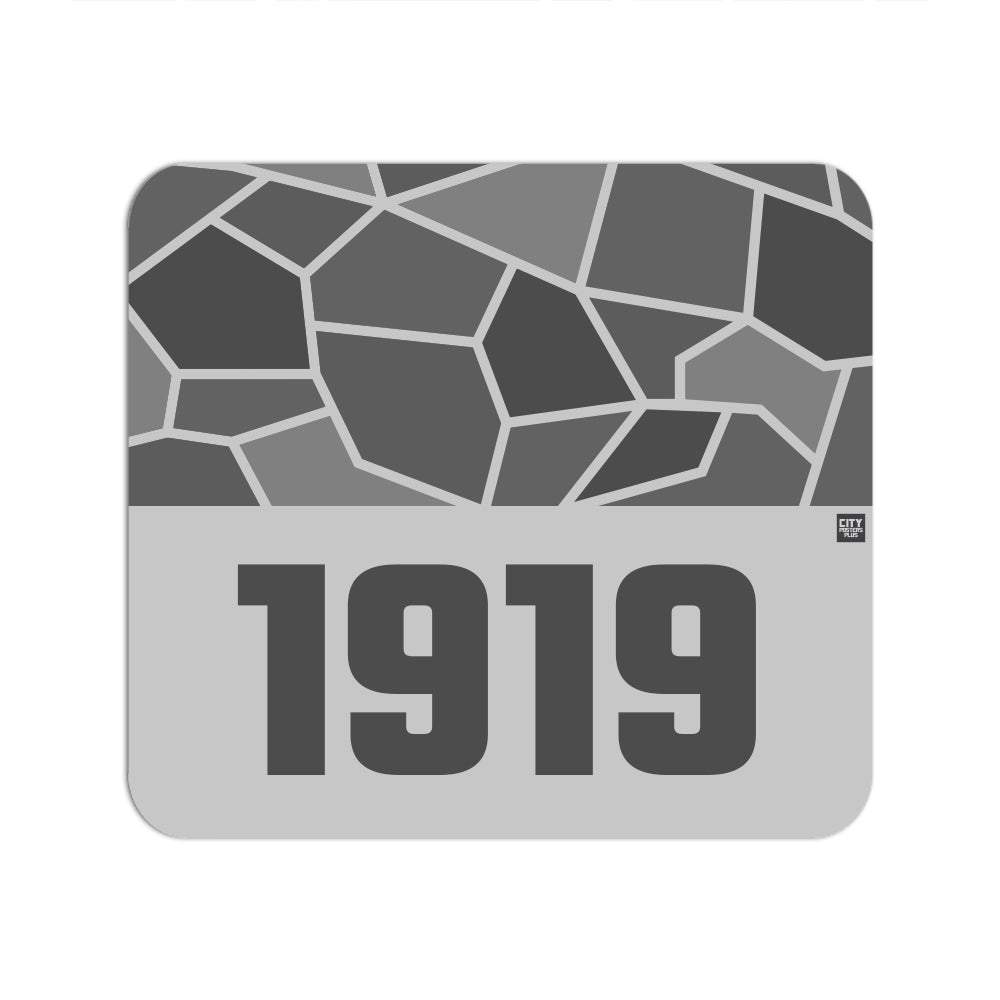 1919 Year Mouse pad (Melange Grey)