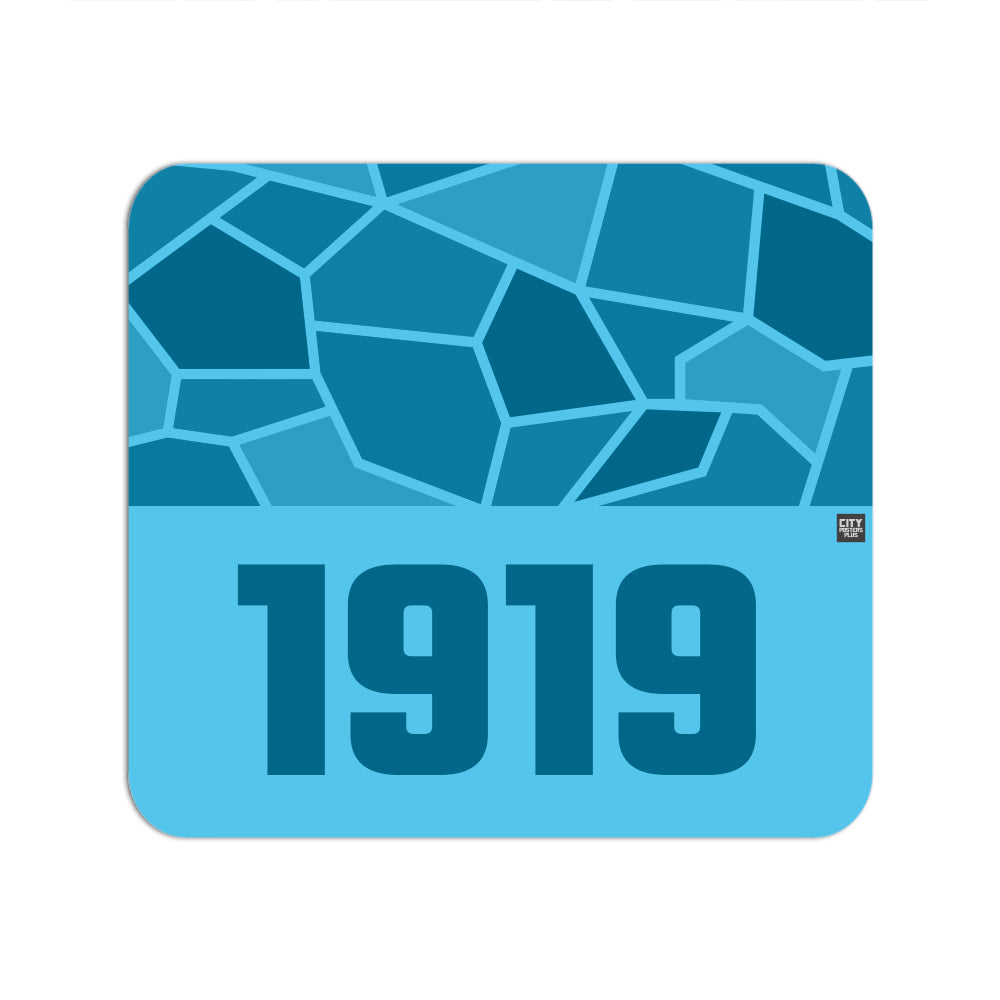 1919 Year Mouse pad (Sky Blue)