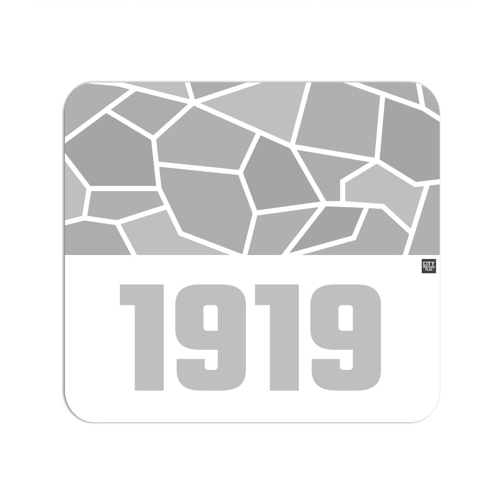 1919 Year Mouse pad (White)