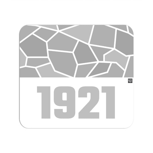 1921 Year Mouse pad (White)