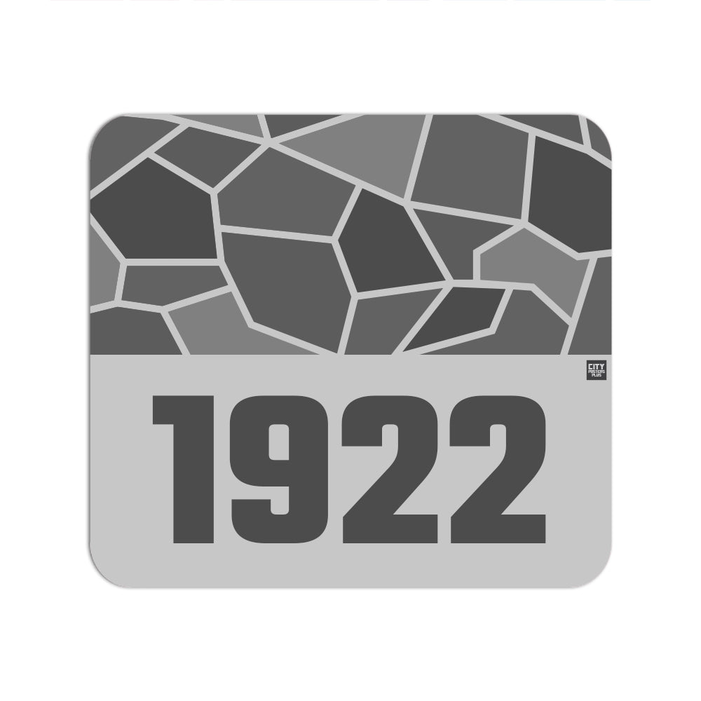 1922 Year Mouse pad (Melange Grey)