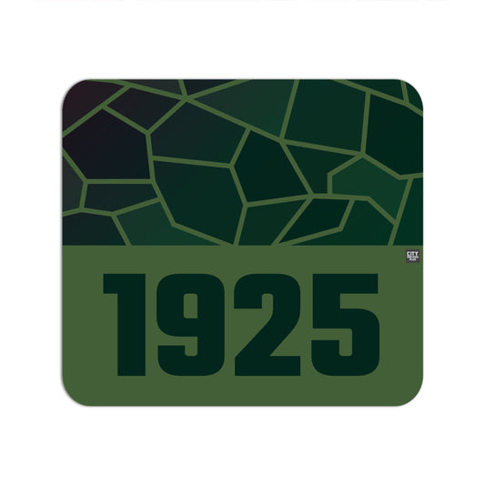 1925 Year Mouse pad (Olive Green)