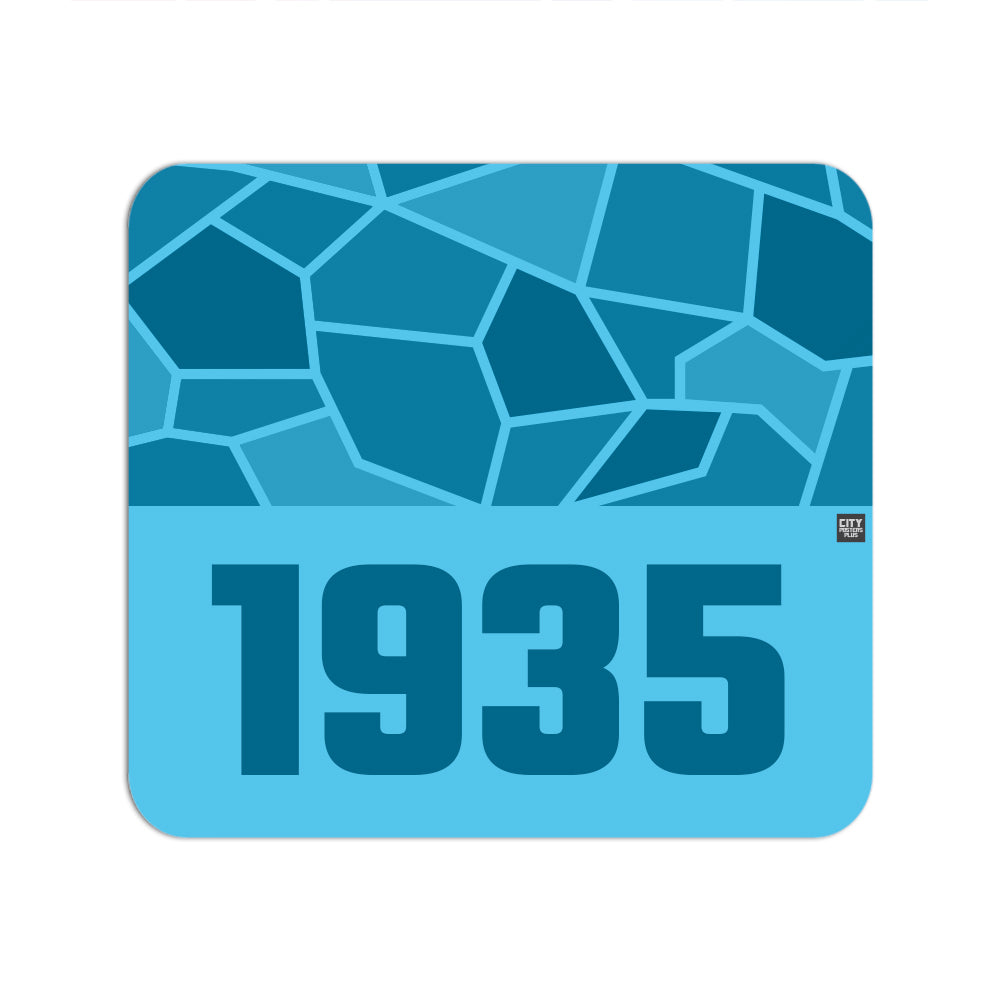 1935 Year Mouse pad (Sky Blue)